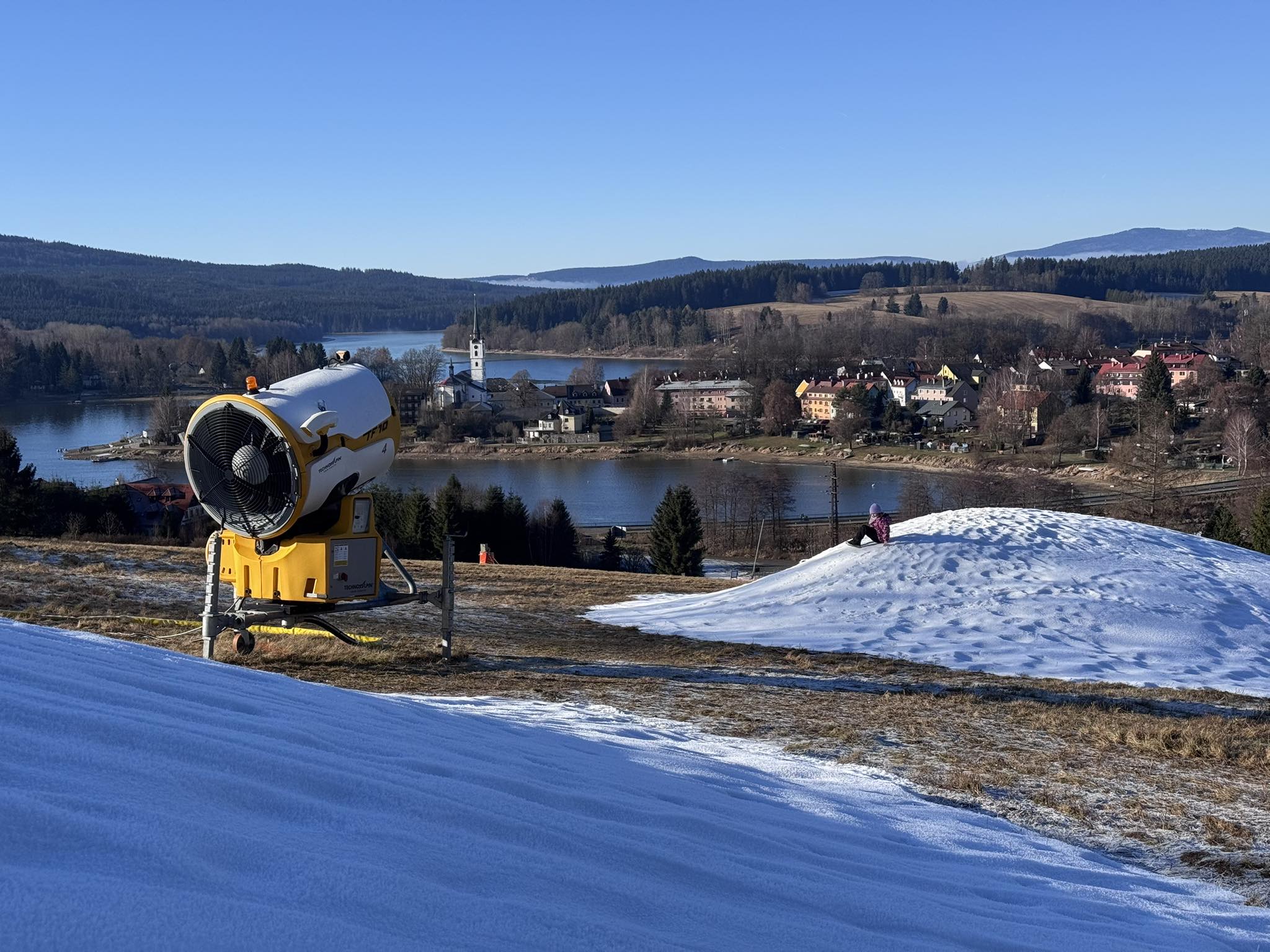 Přípravy na sezónu 2025-2026