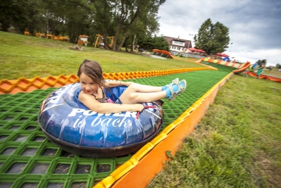 Summer tubing