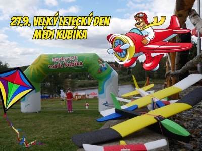 Velký letecký den Médi Kubíka 2015