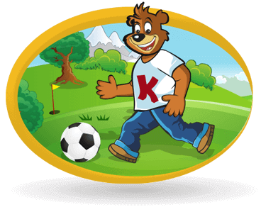 Kubík the Bear's Football Golf Academy