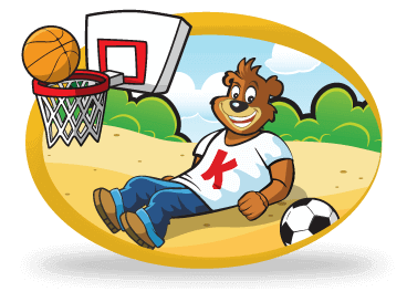 Kubík the Bear’s sporting games