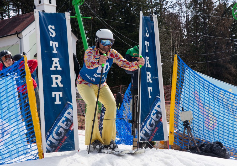 Karneval na lyžích