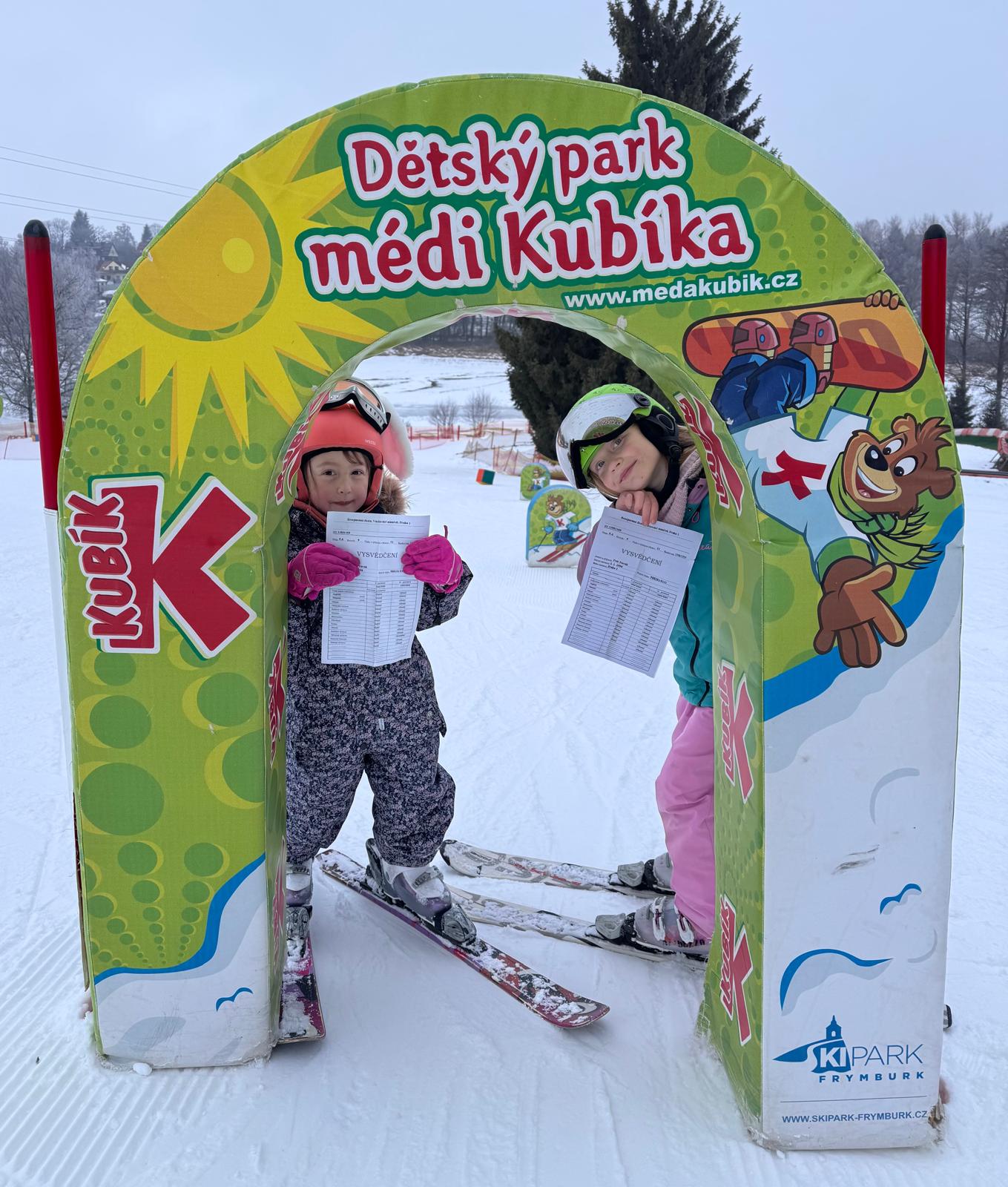 Ukaž vysvědčení a lyžuj za 100,-Kč