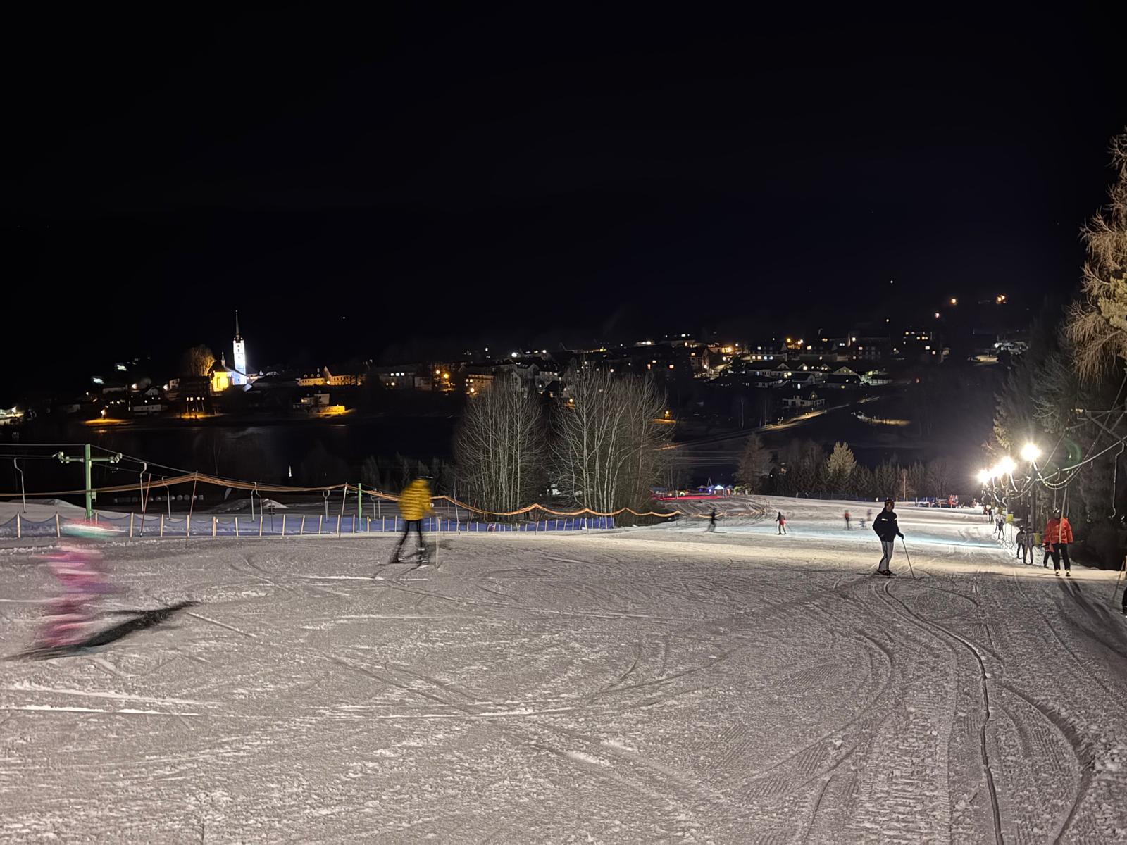 Večerko ve Frymburku